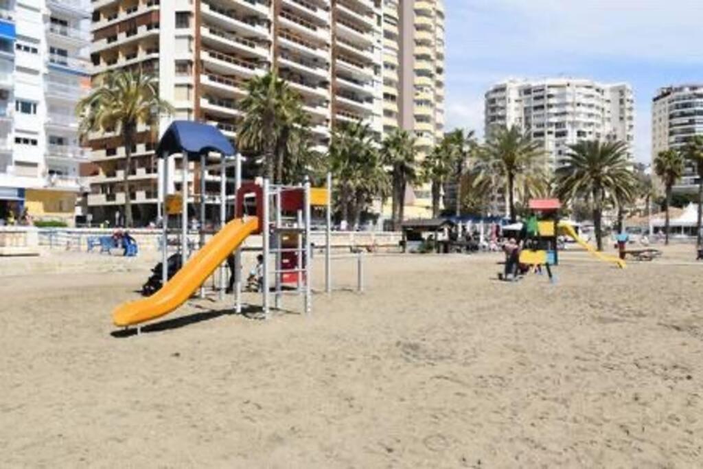 Small Apartament By The Sea Málaga Exteriör bild