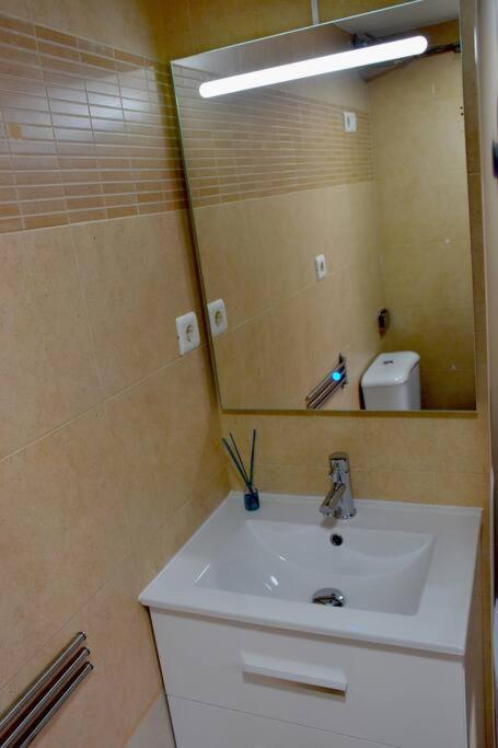 Small Apartament By The Sea Málaga Exteriör bild