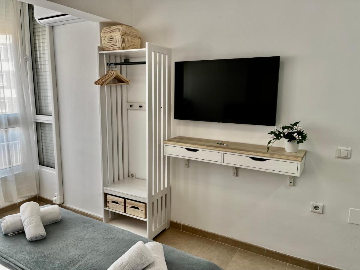 Small Apartament By The Sea Málaga Exteriör bild
