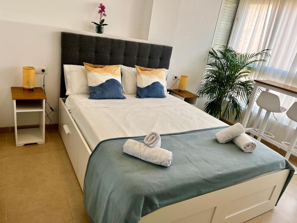 Small Apartament By The Sea Málaga Exteriör bild